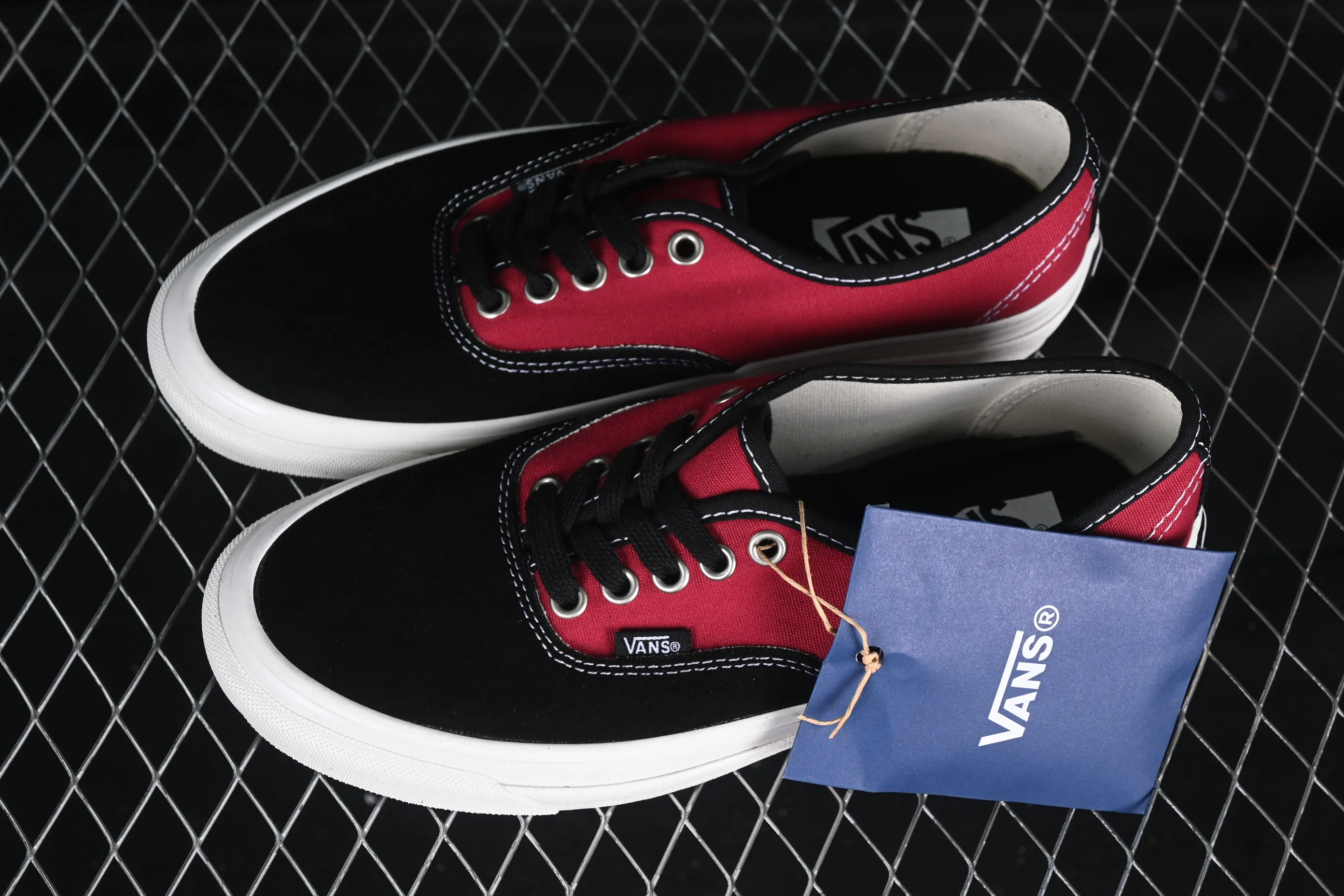 All categories Vans Vans series Vans Low Vans low-top Vans Authentic Reissue 44 Vans official high-end branch low-top casual sneakers VN0007QYMDB